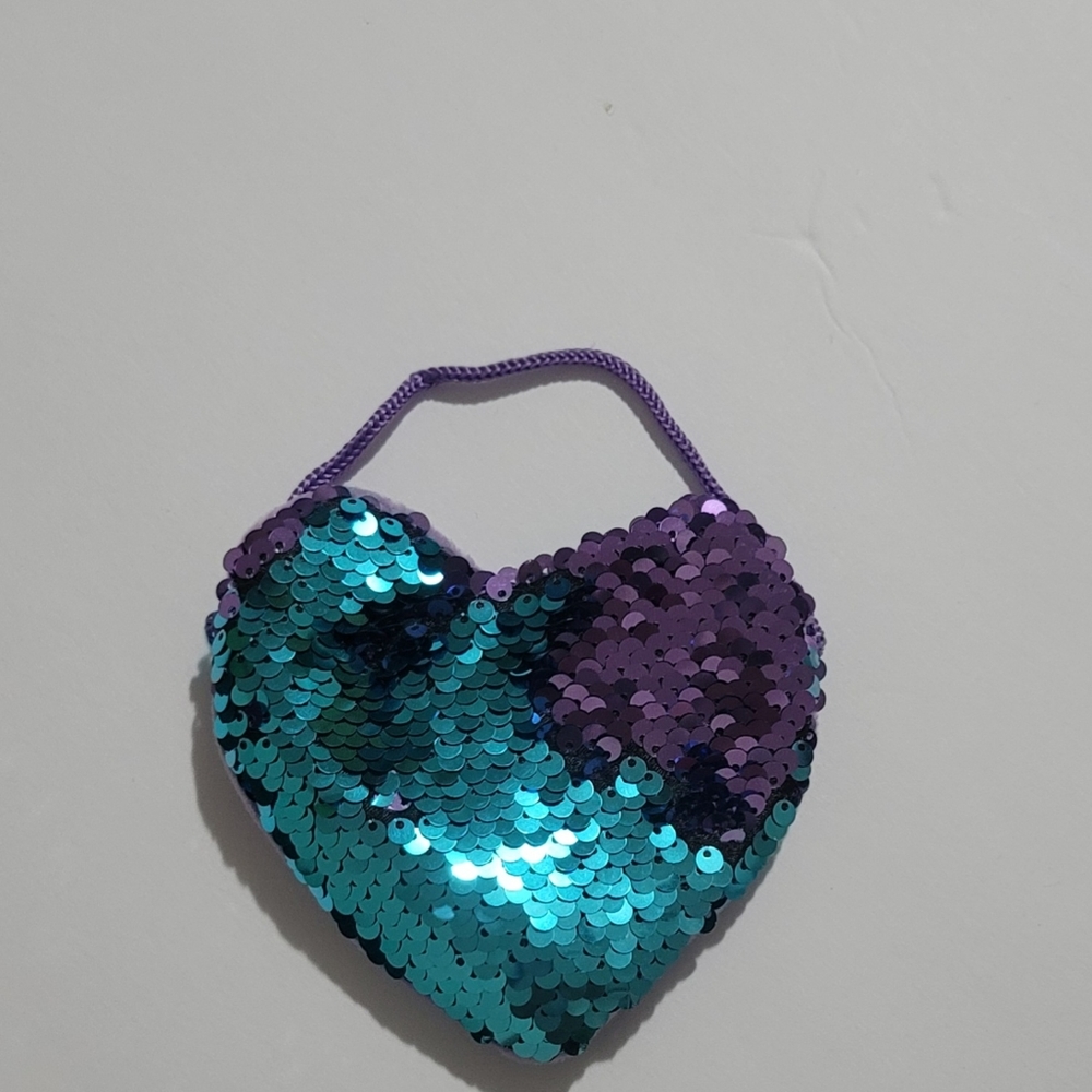 Flip purse sequin party
